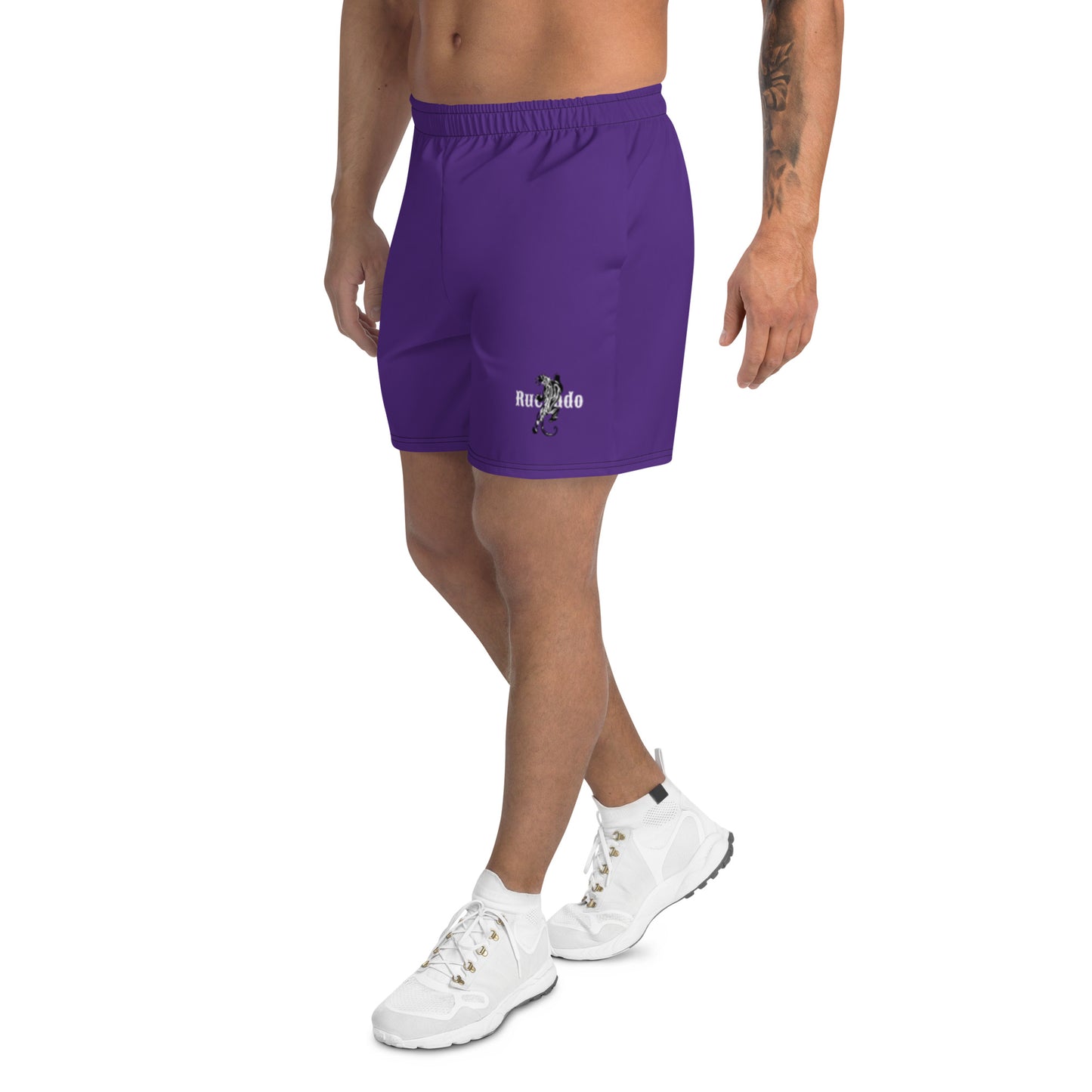 Indigo Lepion Athletic Shorts