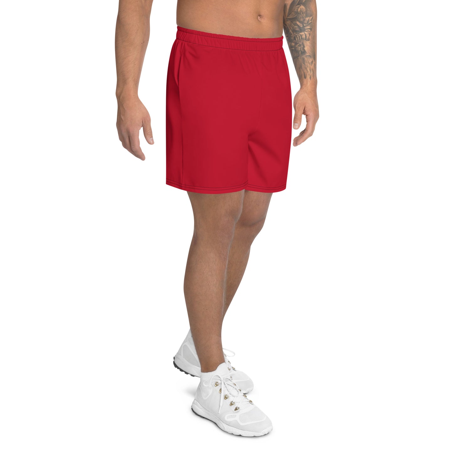 Crimson Lepion Athletic Shorts