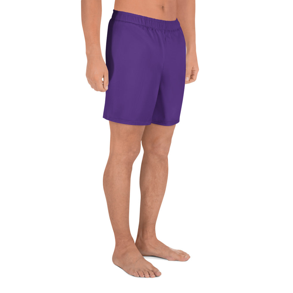 Indigo Lepion Athletic Shorts