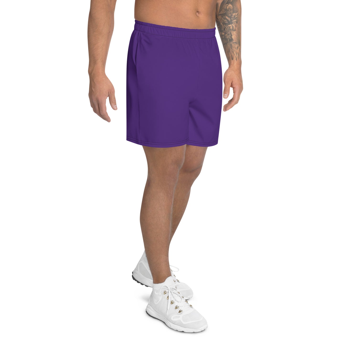 Indigo Lepion Athletic Shorts