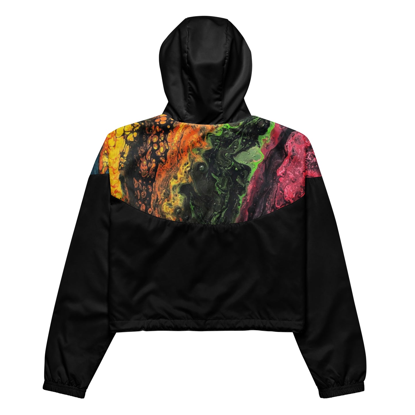 Daub Cropped Windbreaker