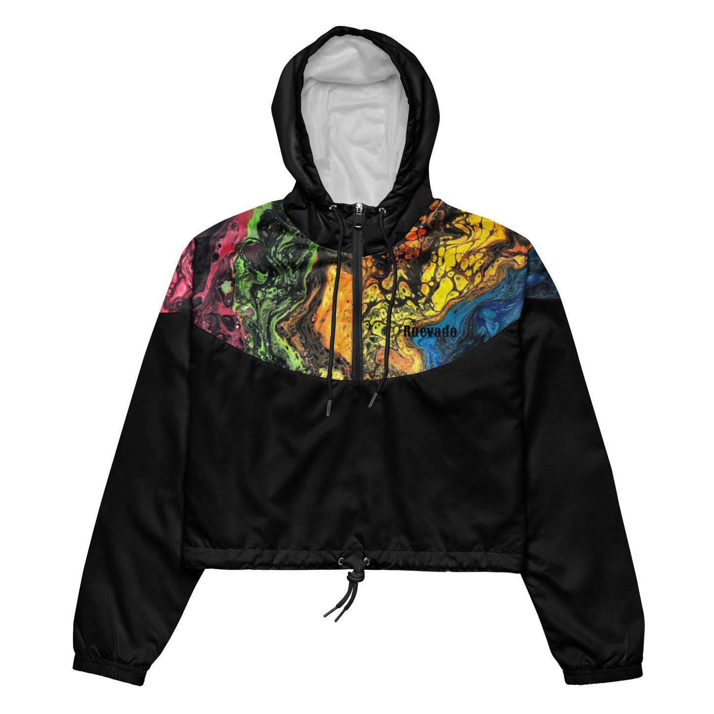 Daub Cropped Windbreaker