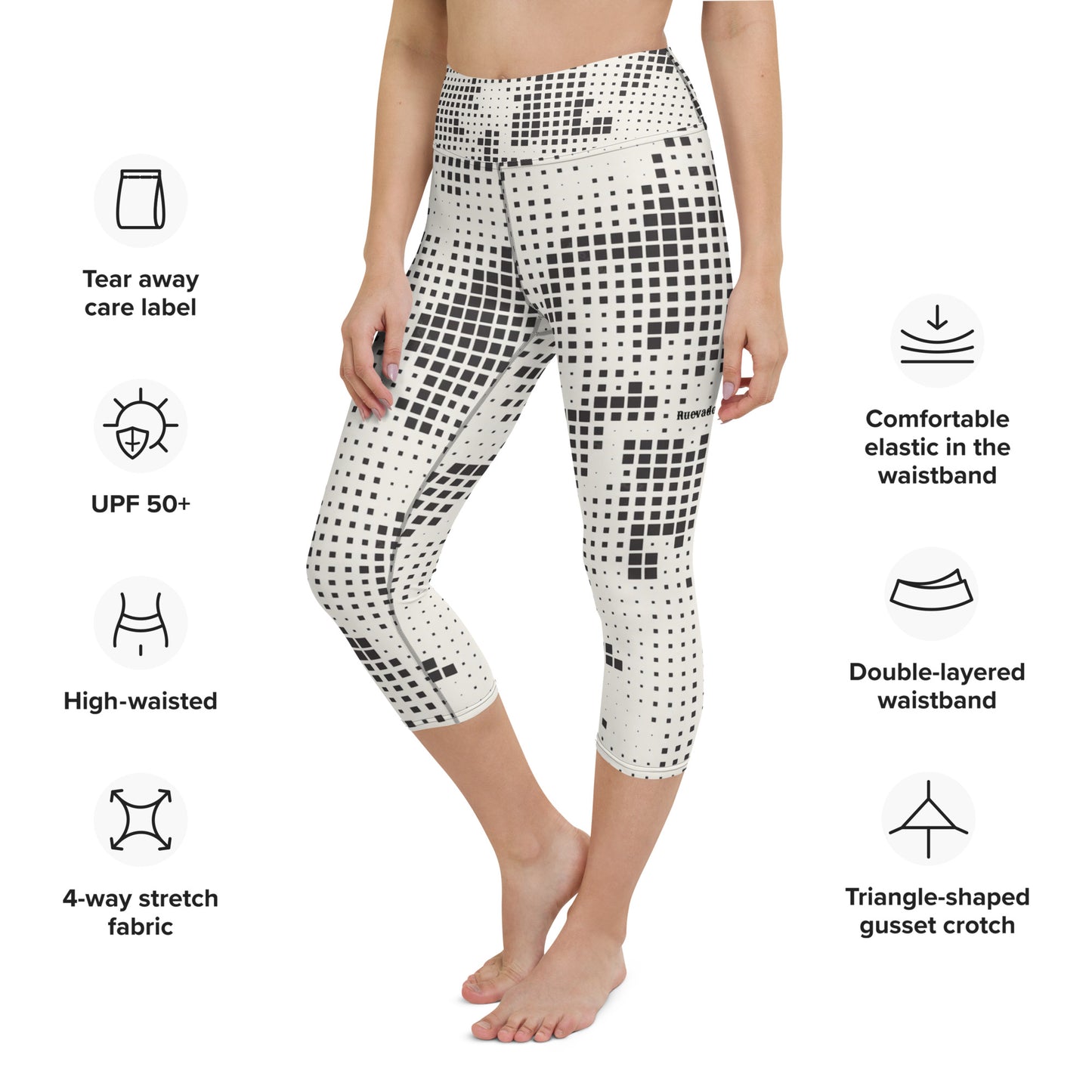 Yoga Capri Leggings