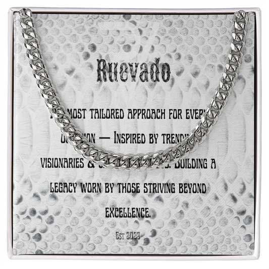 Rue-V Cuban Link Chain