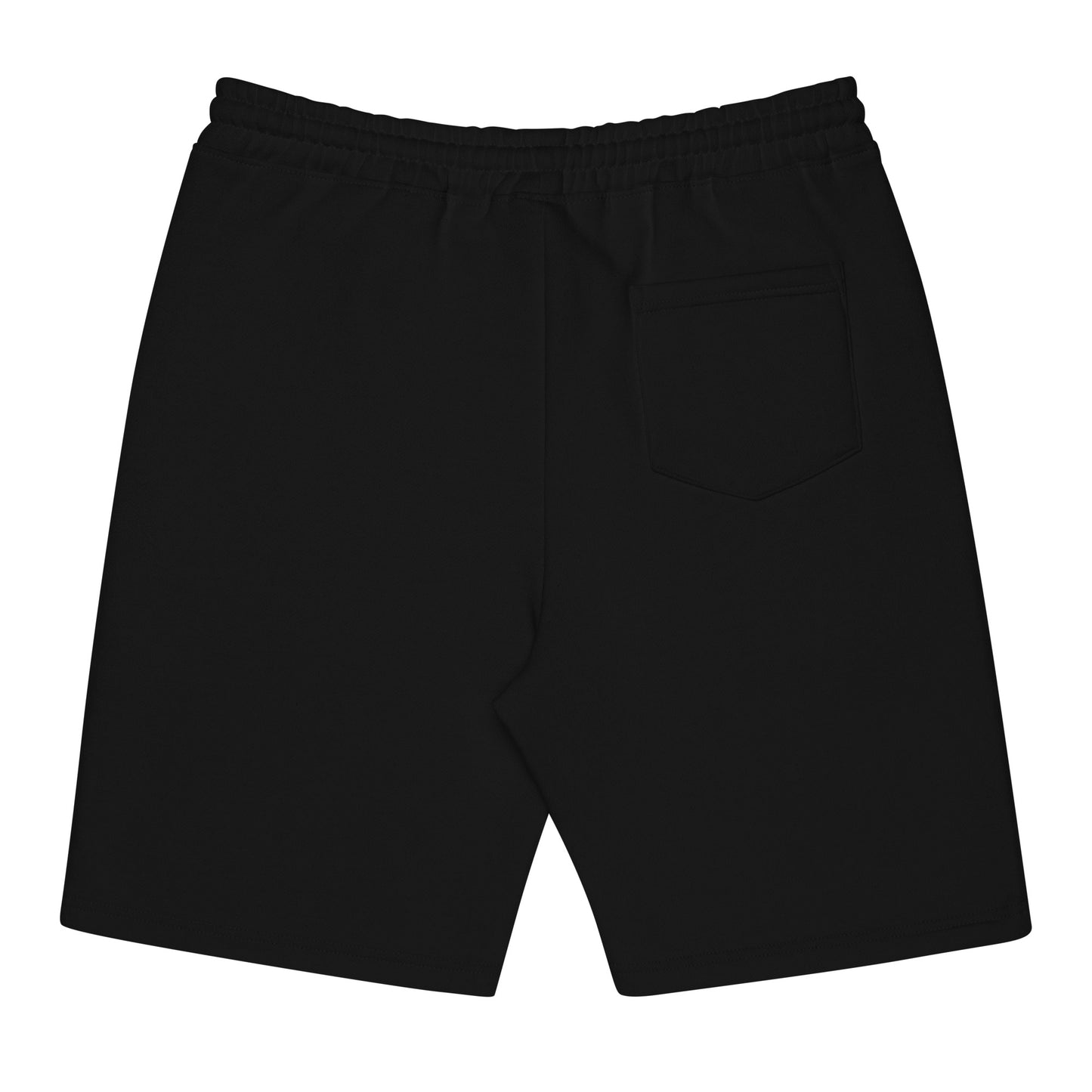 Leapard Men's fleece shorts