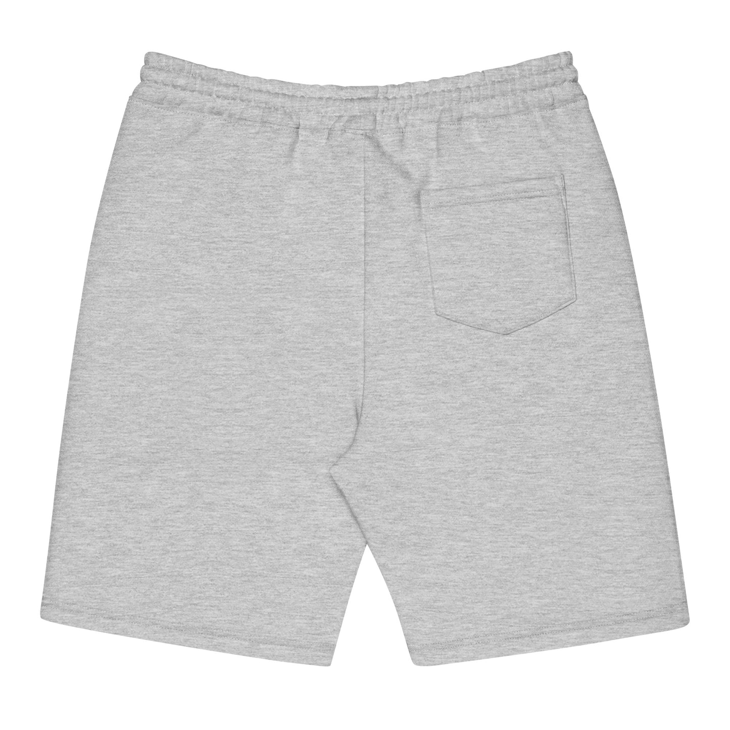 Leapard Men's fleece shorts