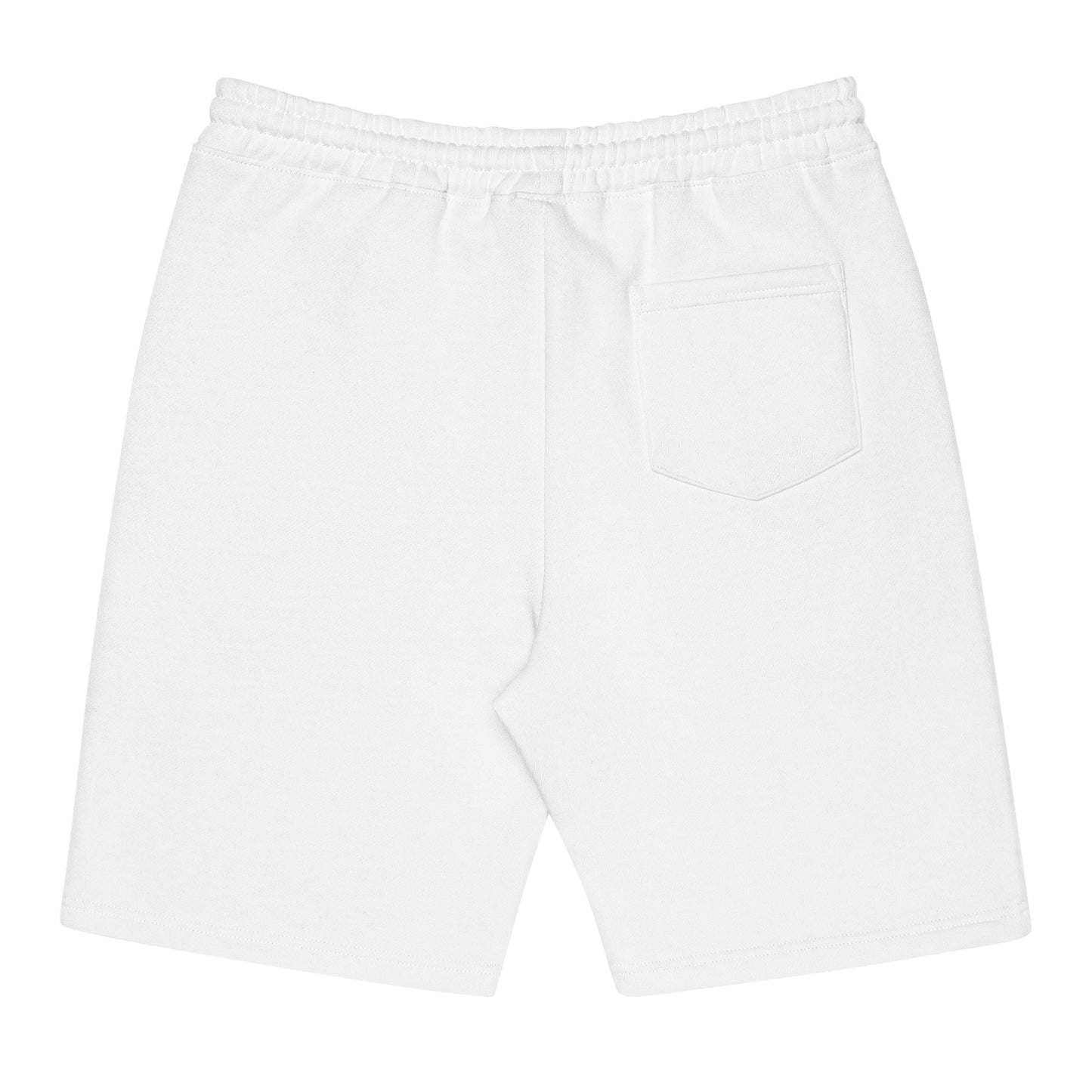 Leapard Men's fleece shorts