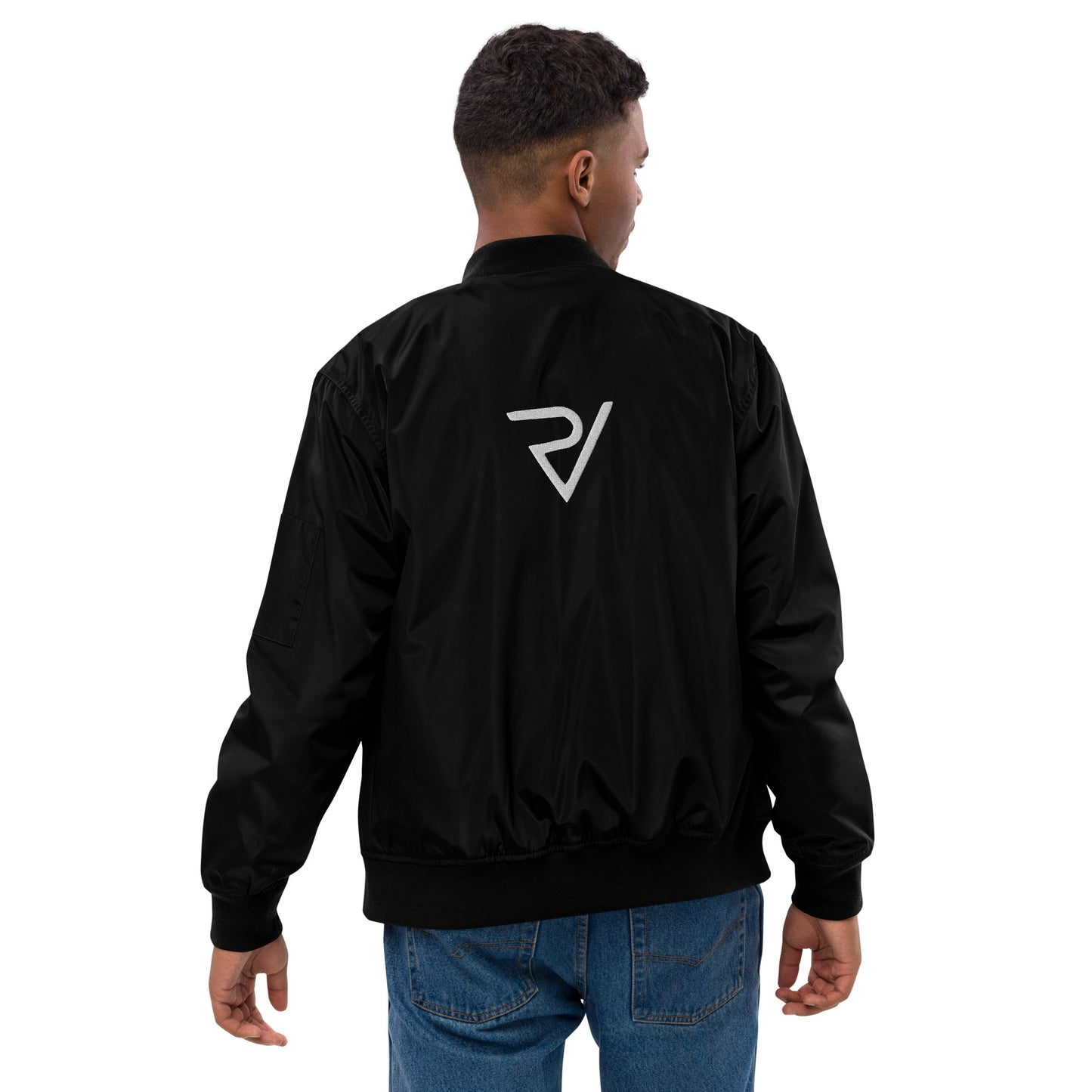 Inked Bomber Jacket