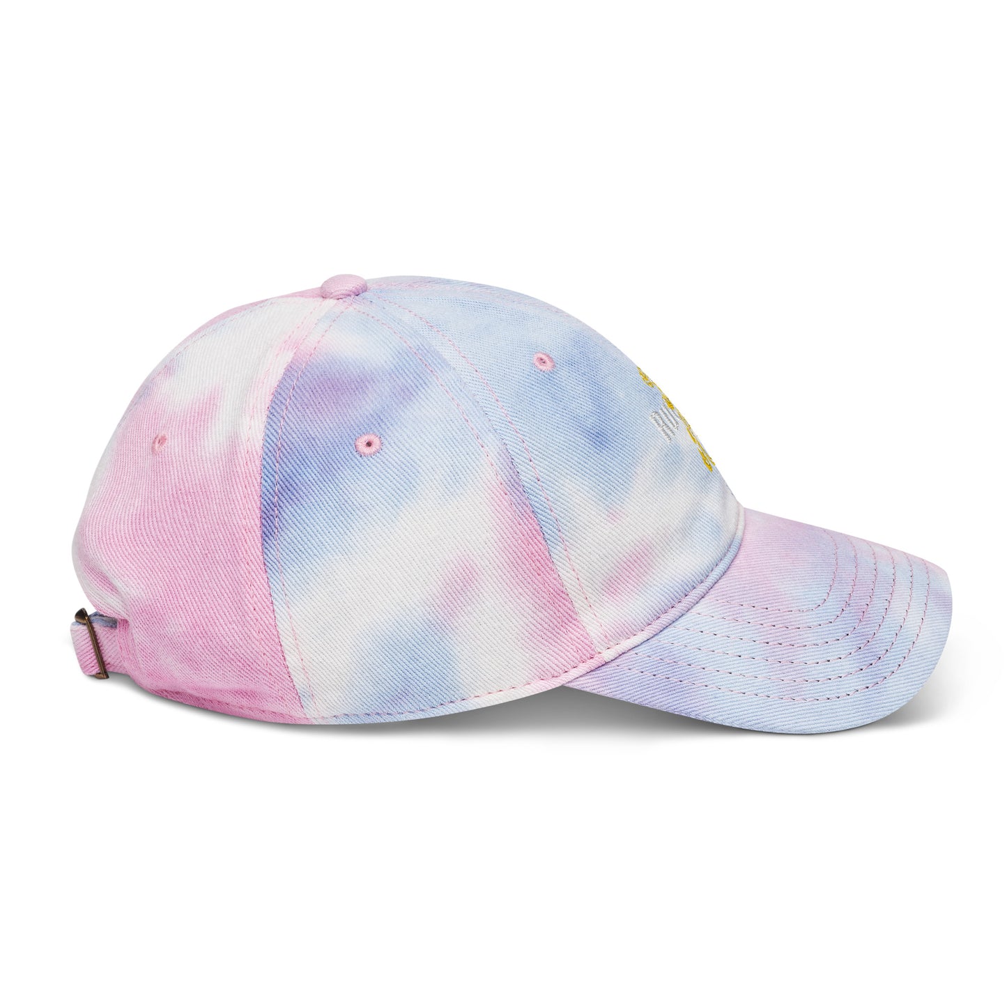 Tie dye hat