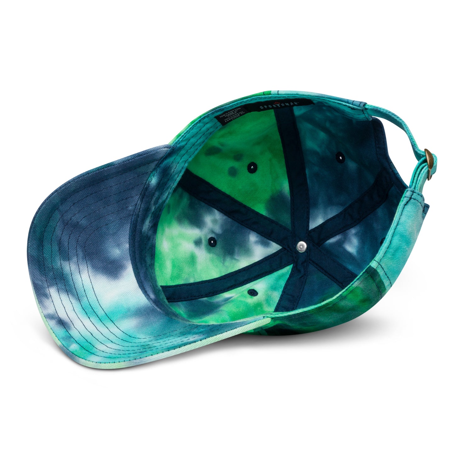 Tie dye hat