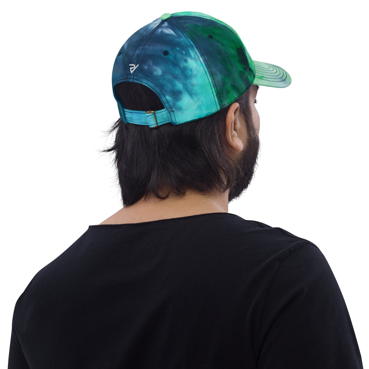 Tie dye hat