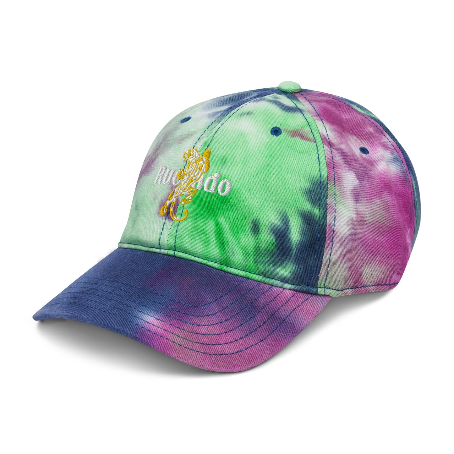 Tie dye hat