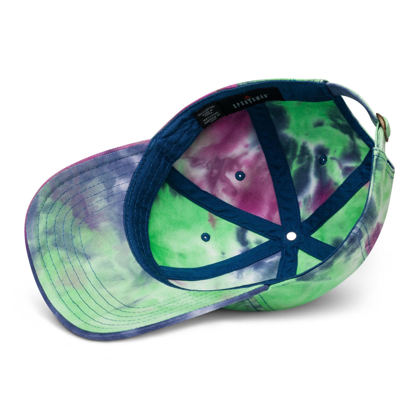 Tie dye hat