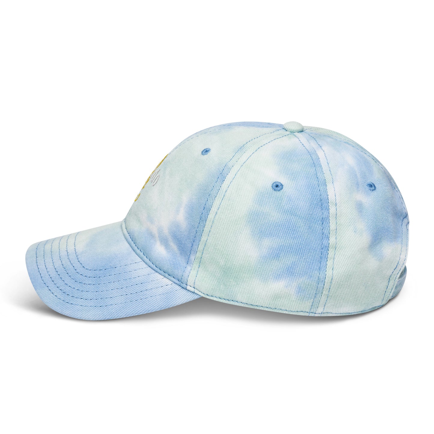 Tie dye hat