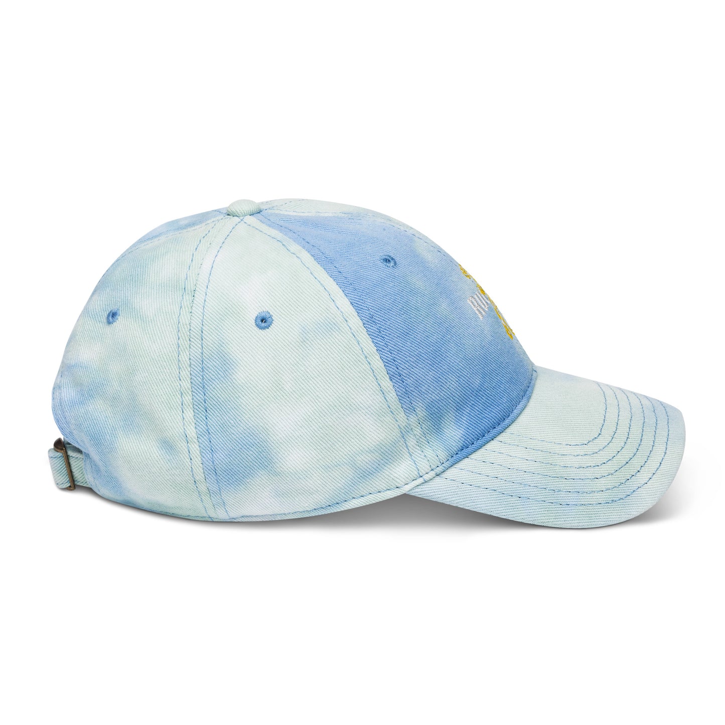 Tie dye hat