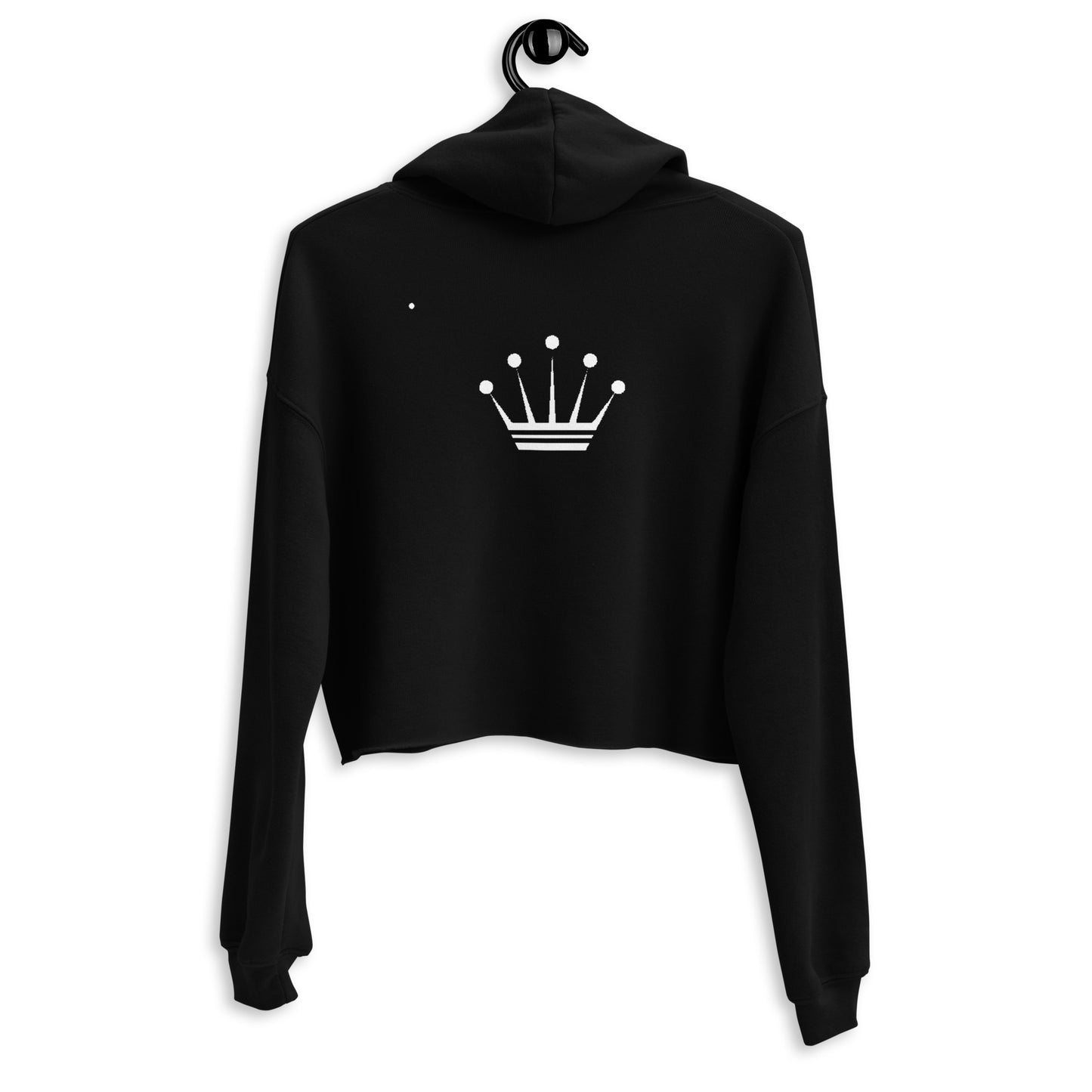 Royalty Crop Hoodie