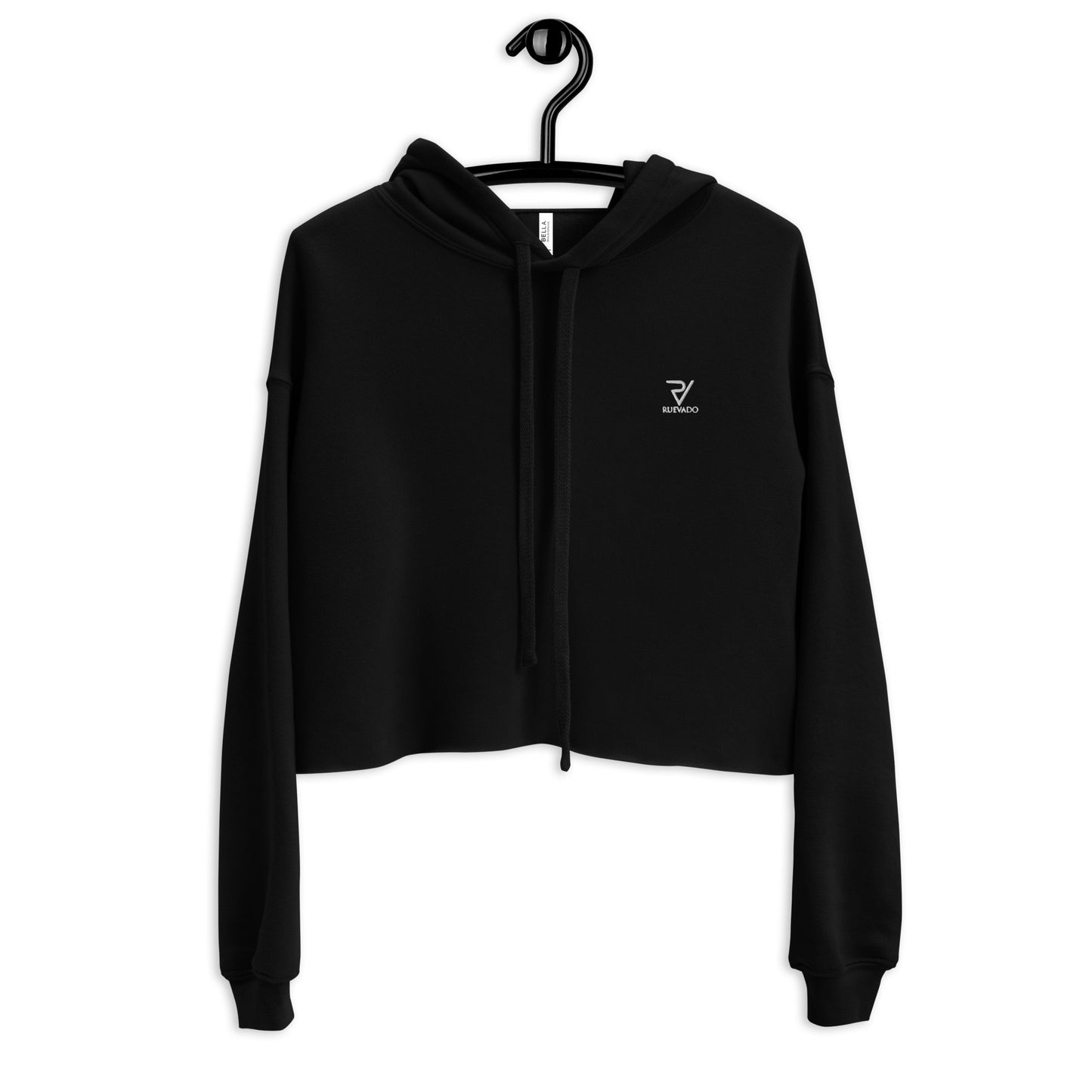 Royalty Crop Hoodie