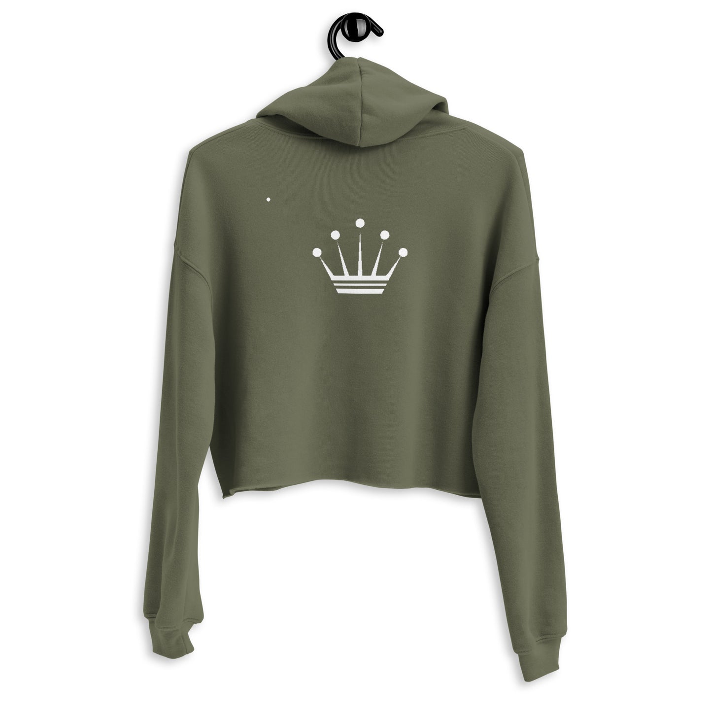 Royalty Crop Hoodie