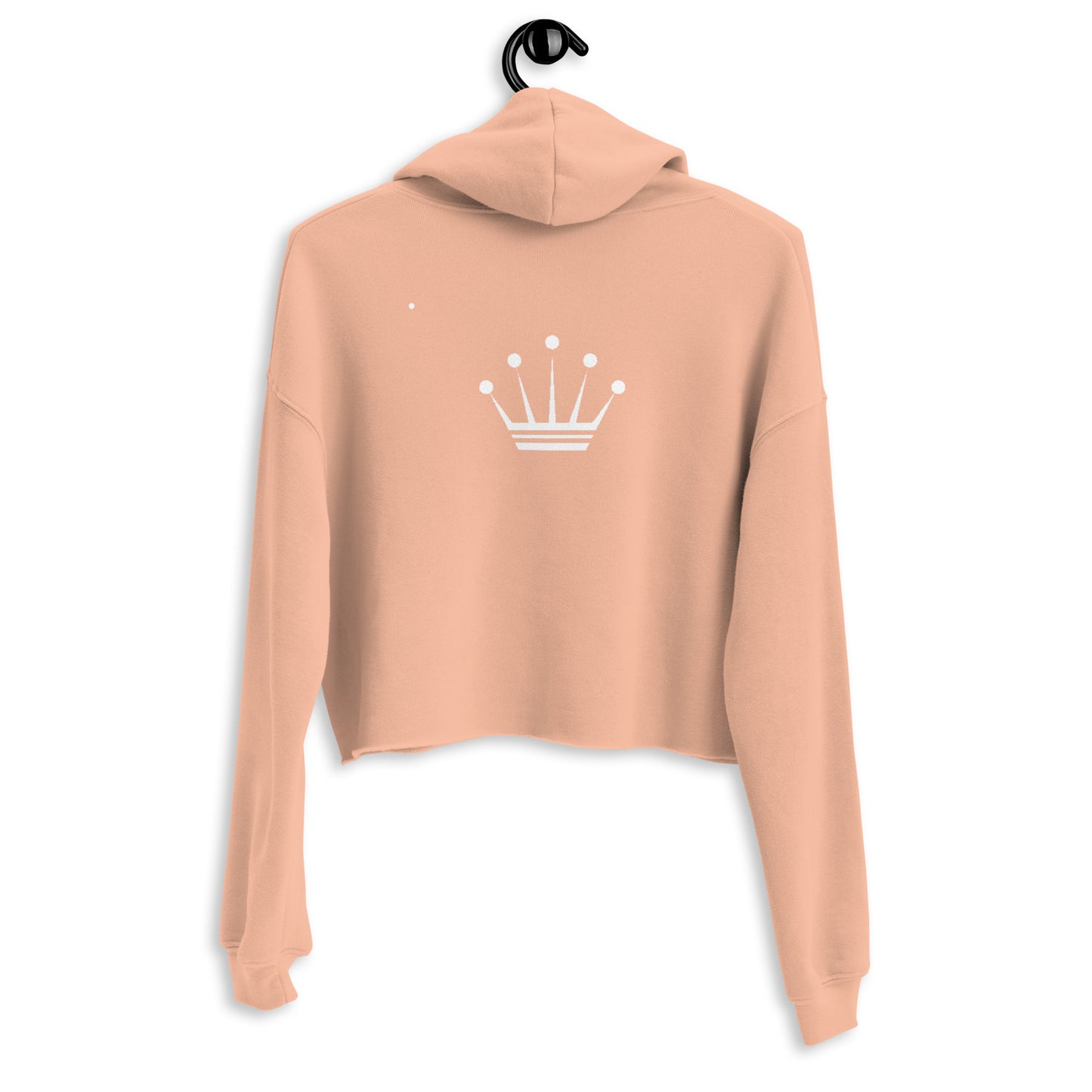 Royalty Crop Hoodie